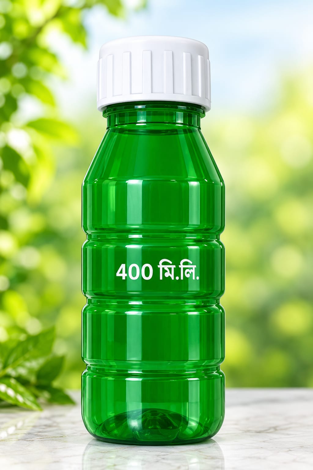 400ml PET Bottle  Ring Model