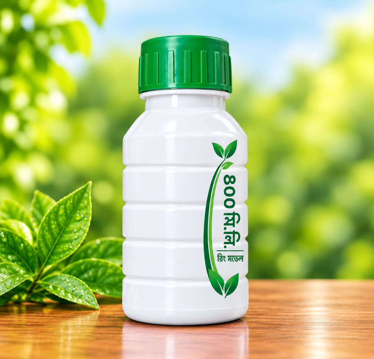 500ml PET Bottle  Ring Model